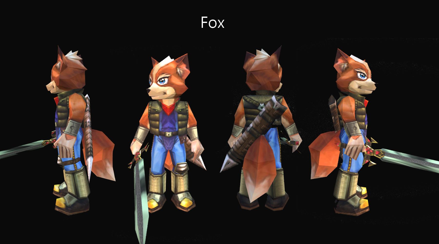 Star Fox versus the future